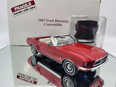 Danbury Mint 1967 Ford Mustang Convertible **read Description/no Paperwork • $125