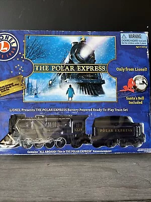 The Polar Express Lionel 7 Battery Operated Train Set (7-11824) NEW • $100