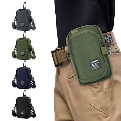 Men's Shoulder Bag Chest Bag Sling Crossbody Bag Casual Travel Phone Bag Small • $11.33