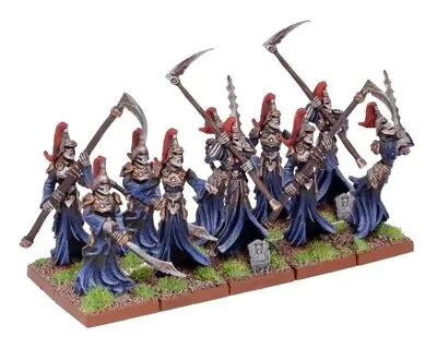 Mantic Kings Of War MGKWU61 Undead Wraiths Troup X10 28mm Vampire Counts • $31.88