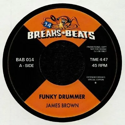 £10.99 • Buy James Brown “ Funky Drummer “ / Jimmy Smith “ Root Down “ New Uk 7 Vinyl