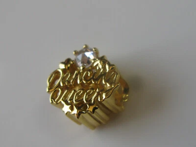 $61.56 • Buy Authentic PANDORA Openwork Dancing Queen Charm Retired STERLING GOLD PLATED