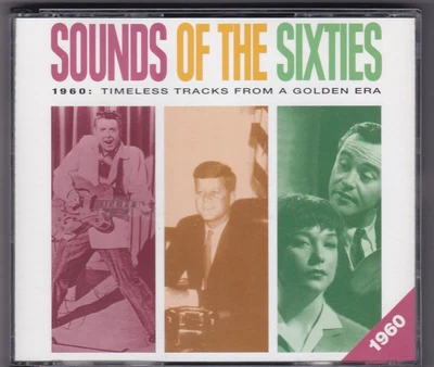 £3.99 • Buy Sounds Of The Sixties-1960-Readers Digest 3x CD Boxset