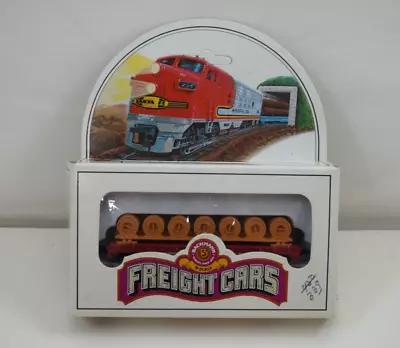 Bachmann SANTA FE 90850 N Scale 51' Flat Car With Logs - 53-1039-02 • $15.95