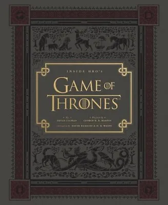 Inside HBO's Game Of Thrones: Seasons ... Bryan Cogman • £11.89