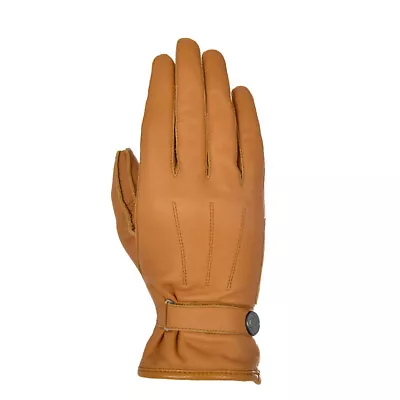 Oxford Radley Motorcycle Motorbike Leather Ladies Gloves Tan • £38.58