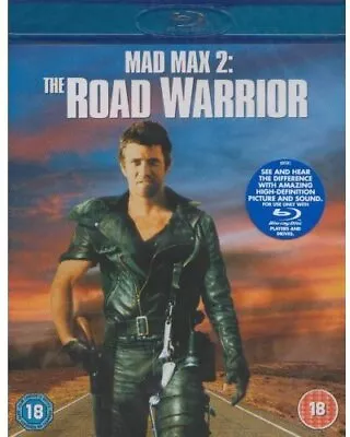 Mad Max 2: The Road Warrior [Blu-ray] [1981] [1985] [Region Free] - DVD  MEVG • £4.98