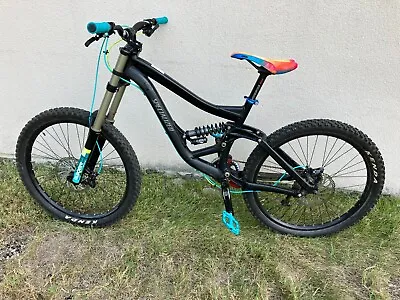 Specialized EN14766 Mountain Enduro Customized Bike 17  Really Great Components • $1199