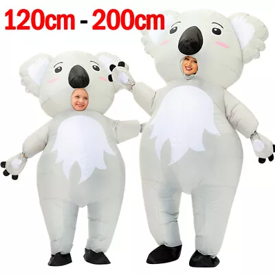 Inflatable Costume Blow Up Costume Costumes Adults Kids Cosplay Carnival Xmas AU • $13.99