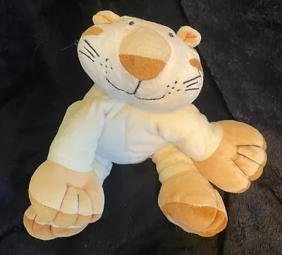 Keel Toys Brown Tiger Rattle Baby Plush • £12.50