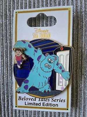 DSF Beloved Tales LE Disney Pin Soda Fountain Monsters Inc Sulley Boo Door DSSH  • $99.99