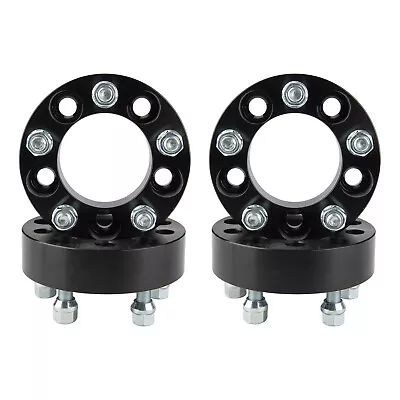 4Pc 1.5  5x4.5 / 5x114.3 Wheel Spacer 1/2  For Ford Edge Mustang Lincoln Mercury • $70.99