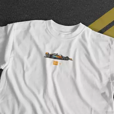 Lando Norris Formula 1 Car T-Shirt | McLaren MCL60 | F1 • $22.99