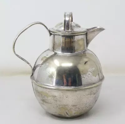 THE WINDERMERE CAN 1 Pint Milk / Cream Jug Silver Plated Vintage • £4.50