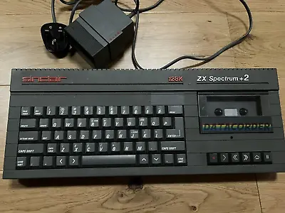 Sinclair 128 K Spectrum + 2 NOT WORKING - Spares And Repair • £75.99