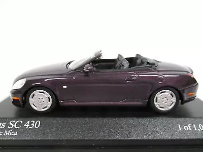 Paul's Model Art / Minichamps - 2001 Lexus Sc430 / Sc 430 - 1/43 Diecast • $39.95