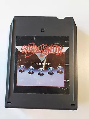 Aerosmith - Rocks  8 Track Tape 1976  • $10.99