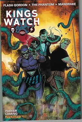 KINGS WATCH TP TPB $19.99srp Phantom Flash Gordon Mandrake The Magician NEW NM • $16.89