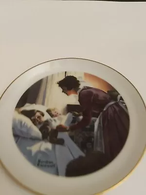 Norman Rockwell A Mother's Love 6.5 Inch Decorative Plate • $9.90