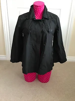 £9.99 • Buy Hooch Springfield Swing Ladies Black Jacket, Coat Size 8
