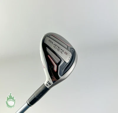 $98.70 • Buy Used RH Adams IDEA Super S 3 Hybrid 19* Matrix Kujoh Senior Graphite Golf Club