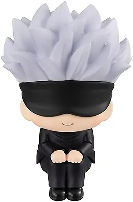 Jujutsu Kaise Figure Cartoon Satoru Gojo Dolls Q Version Dolls Action Figures Si • $175.91