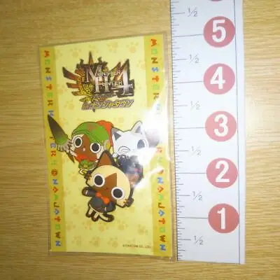 A45246 Monster Hunter 4 MH4 NAMJATOWN Rubber Charm Airu • $8.99