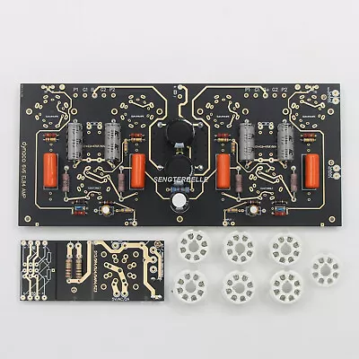 $25 • Buy HiFi 6V6 / EL84 Vacuum Tube Amplifier Board Kit / PCB Stereo Amp Board 10W 