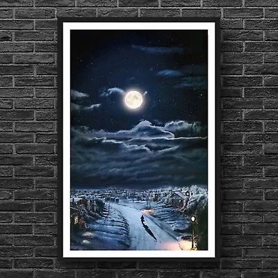 Mistletoe Madness Gremlins Poster Gizmo Mogwai Christmas Horror Movie Poster • $10