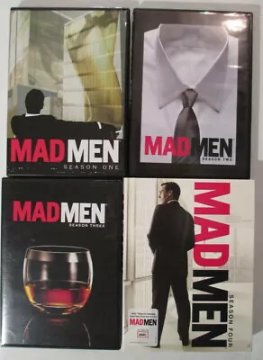Mad Men Dvd Season 1-4 • $19.99