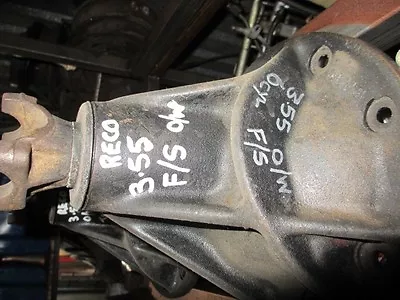 $890 • Buy Torana 6 Cylinder Banjo Diff Holden 3.55 Reco Ratio Single Wheeler Lc Lj Lh Lx