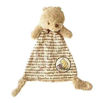 Winnie The Pooh - Classic Pooh Comfort Blanket - Nursery Comfort Blanket • $16.38