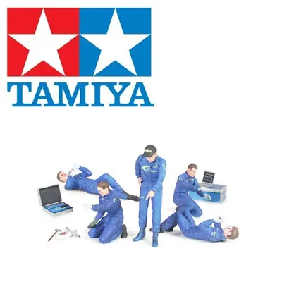 Tamiya 24266 Rally Mechanics Set 1:24 Scale Kit • £18.59