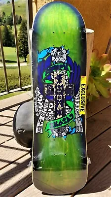 Eric Dressen Dogtown Hands Vans Exclusive Skateboard Deck Santa Cruz Legend 8.75 • $145