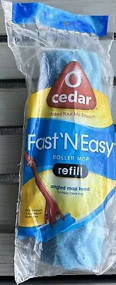 O Cedar Fast N Easy Angled Roller Mop Head Refill NEW • $19.99