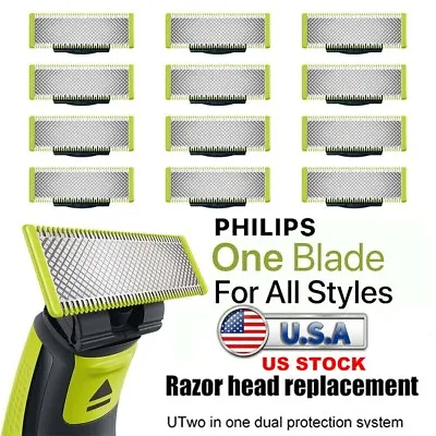 For Philips OneBlade Razor Shaver Replacement Blade Head One Blade QP2520/QP2630 • $10.75