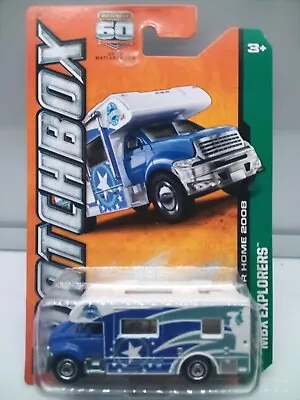 Matchbox Superfast / MB 756 - Motor Home Camper - Blue & White - Model Truck X1 • $24.72