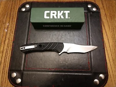 CRKT Intention Knife Assisted Open 3.5 8Cr13MoV S.S. Blade G10 Handle IKBS Pivot • $26.94