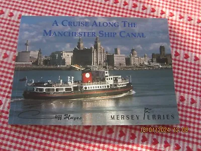 A Cruse Along The Manchester Ship Canal • £2.50