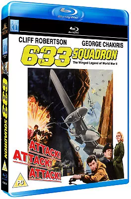 633 Squadron [PG] Blu-ray - George Chakiris / Walter Grauman • £11.99