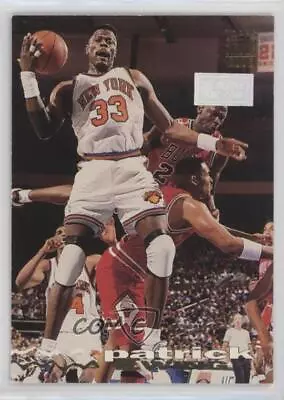 1993-94 Stadium Club 1st Day Issue Patrick Ewing Michael Jordan ( In Background) • $46.53