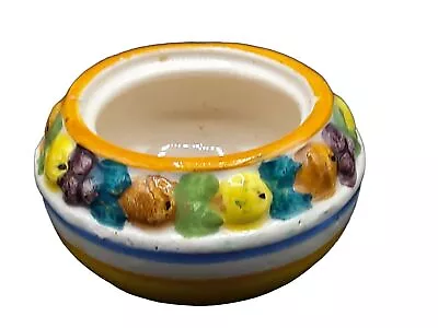 Small Hand-painted Majolica Cup Italy • $39.99