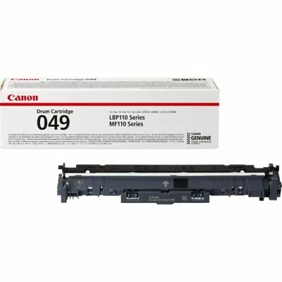 Canon 049 Black Original Drum Unit (2165C001) VAT Included • £32.99