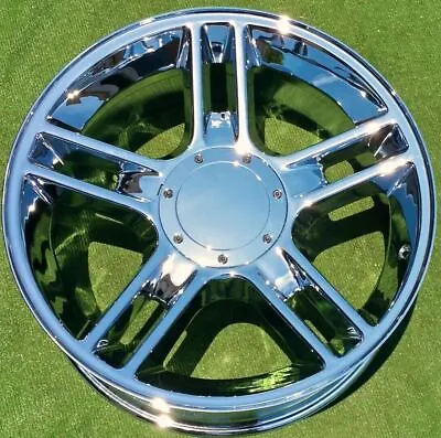 Ford Harley-Davidson F-150 22 Inch Wheels New Chrome OEM Factory Spec Set 5x135 • $2199