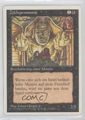 1995 Magic: The Gathering - 4th Edition German Cyclopean Mummy 0b0g • $1.98