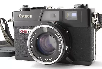 【EXC+++】Canon Canonet QL17 GIII Rangefinder Camera Black 40mm F/1.7 From JAPAN • $406.99