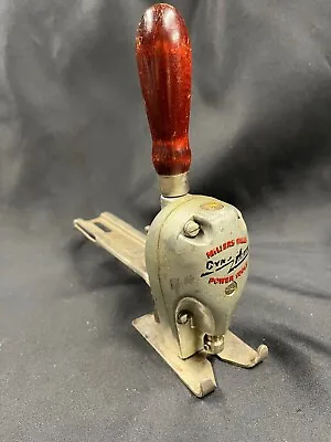 Vintage Millers Falls Dyno Mite Power Tool Jig Saw Drill Attachment No.2140  C3 • $24