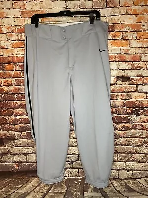 Nike Vapor Select High Piped Baseball Pants Mens Size Large BQ6437-053 • $29.99