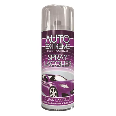 Spray Paint Aerosol Auto Car Primer Matt Gloss Lacquer Restore Metal 400ml • £21.99