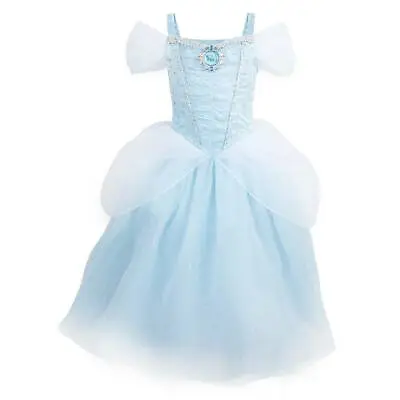 $44.99 • Buy NWT Disney Store Cinderella Costume Dress Princess SZ 3,4,5/6,7/8 Girls